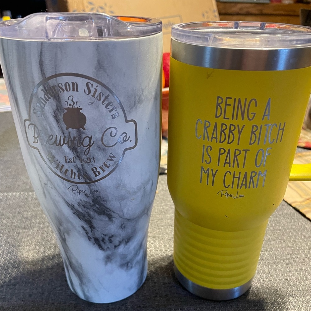 COPY - Two piper lou tumblers